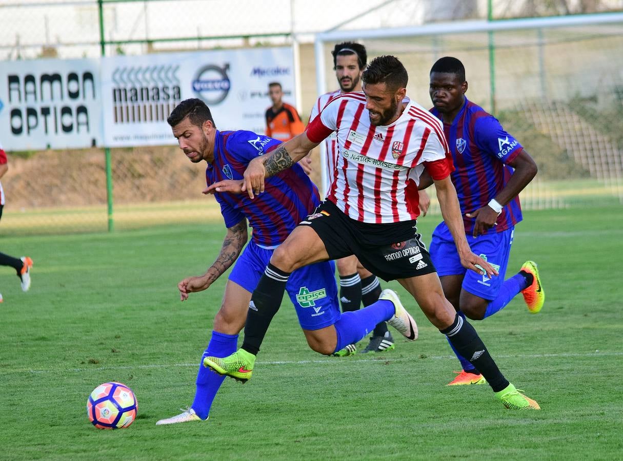 Partido de la UDL frente al Huesca