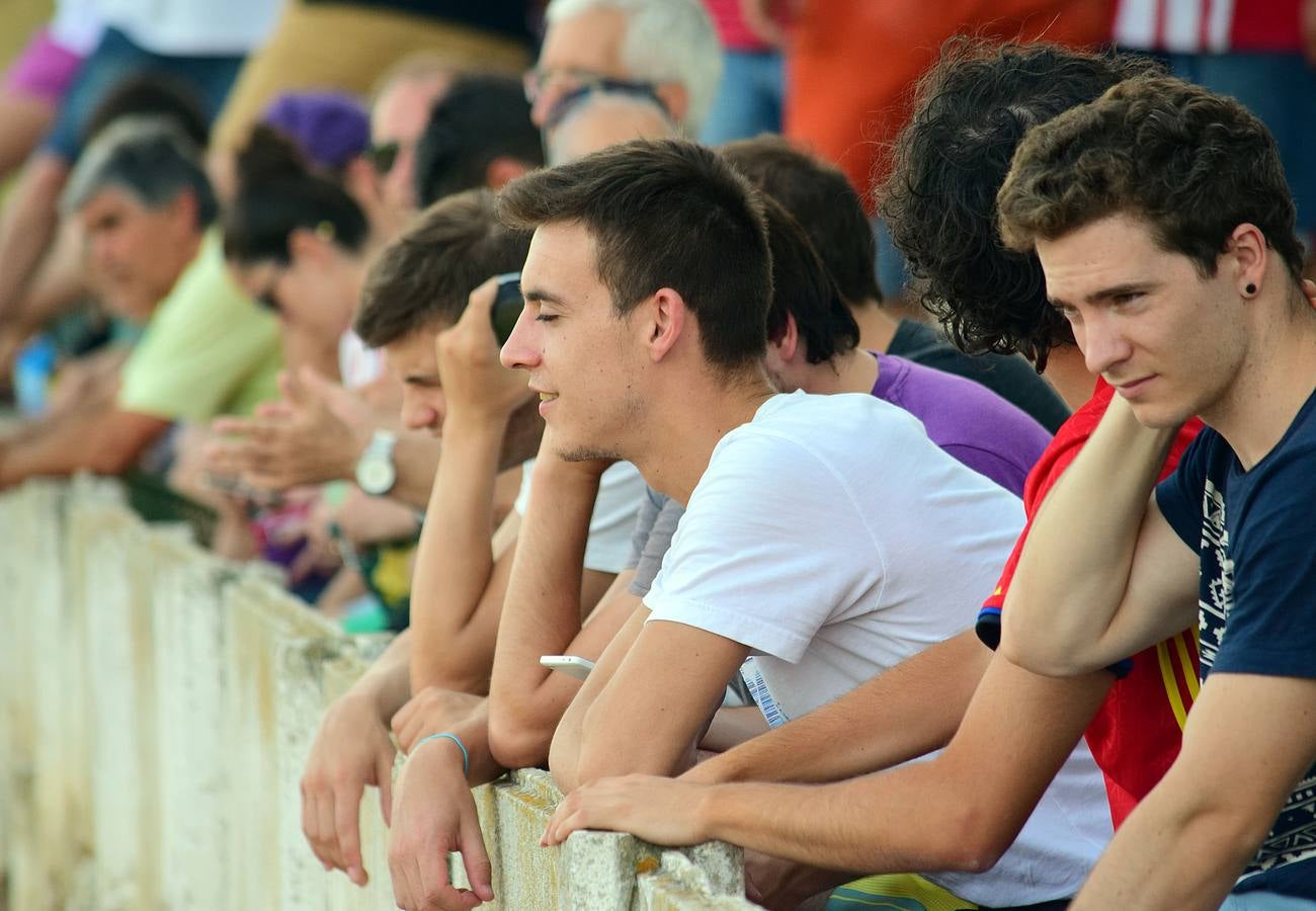 Partido de la UDL frente al Huesca