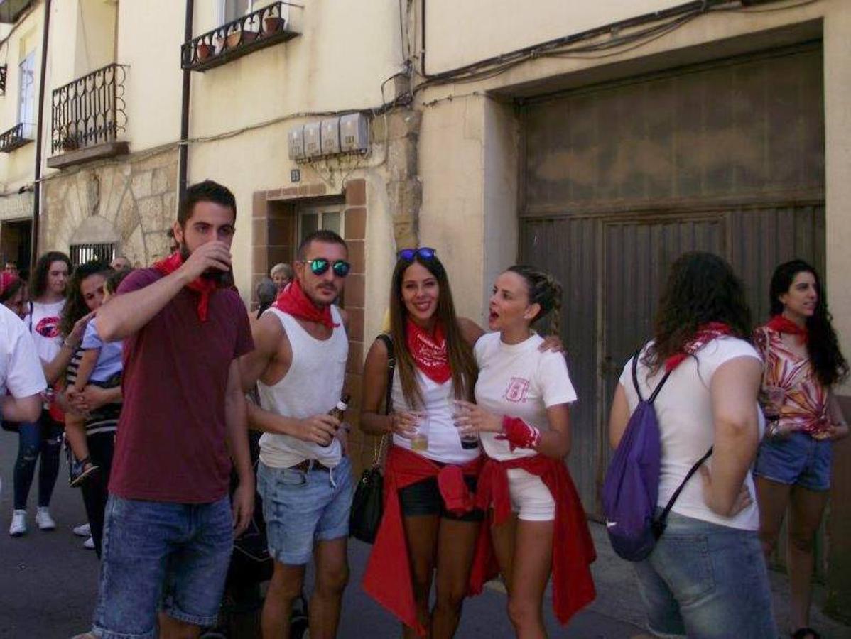 Murillo de Río Leza lanza el cohete