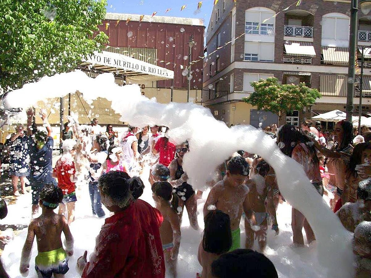 Murillo de Río Leza lanza el cohete