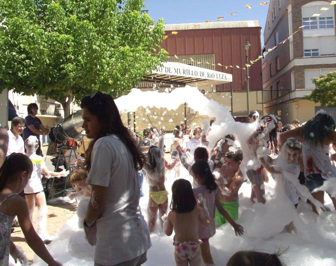 Murillo de Río Leza lanza el cohete