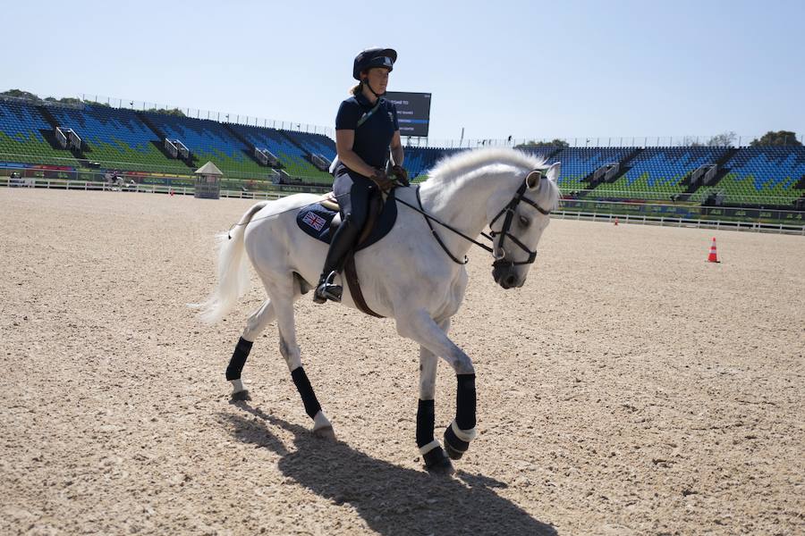 Los deportistas se preparan para Río 2016