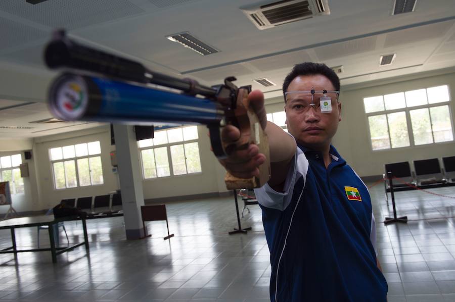 Los deportistas se preparan para Río 2016