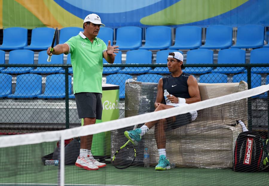 Los deportistas se preparan para Río 2016