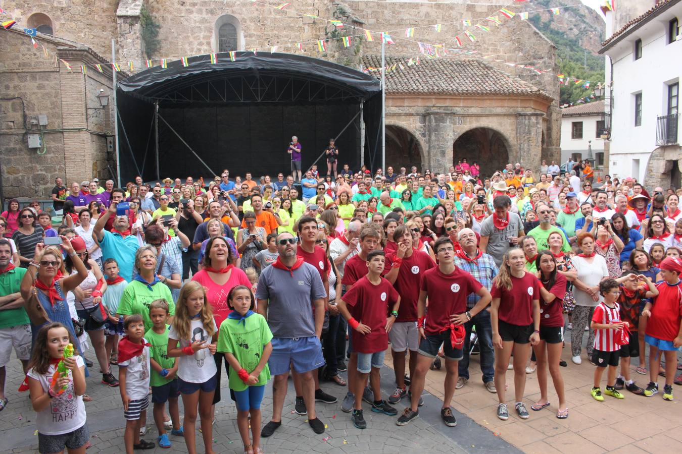 Arnedillo celebra Nuestra Señora de las Nieves