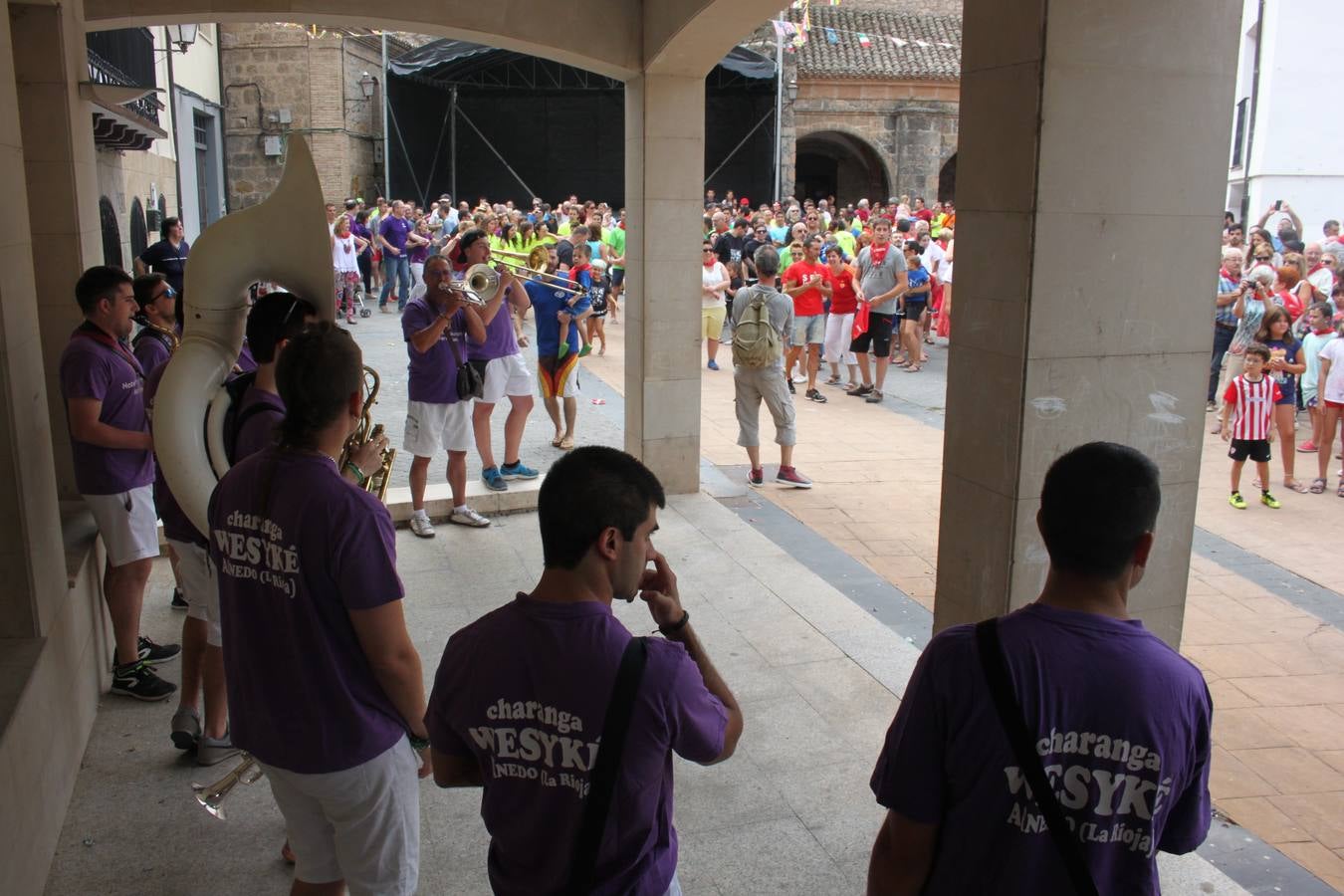 Arnedillo celebra Nuestra Señora de las Nieves