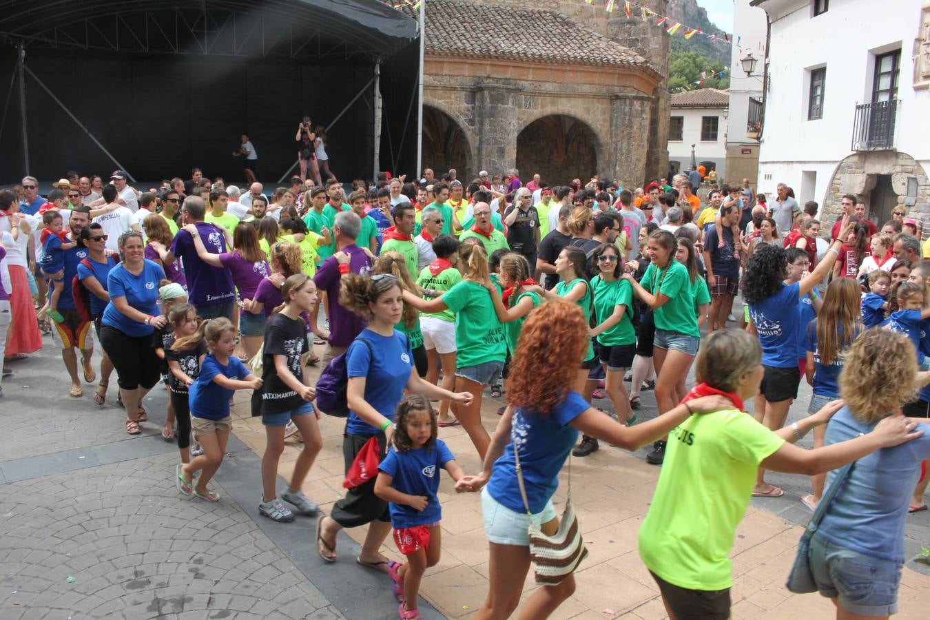 Arnedillo celebra Nuestra Señora de las Nieves