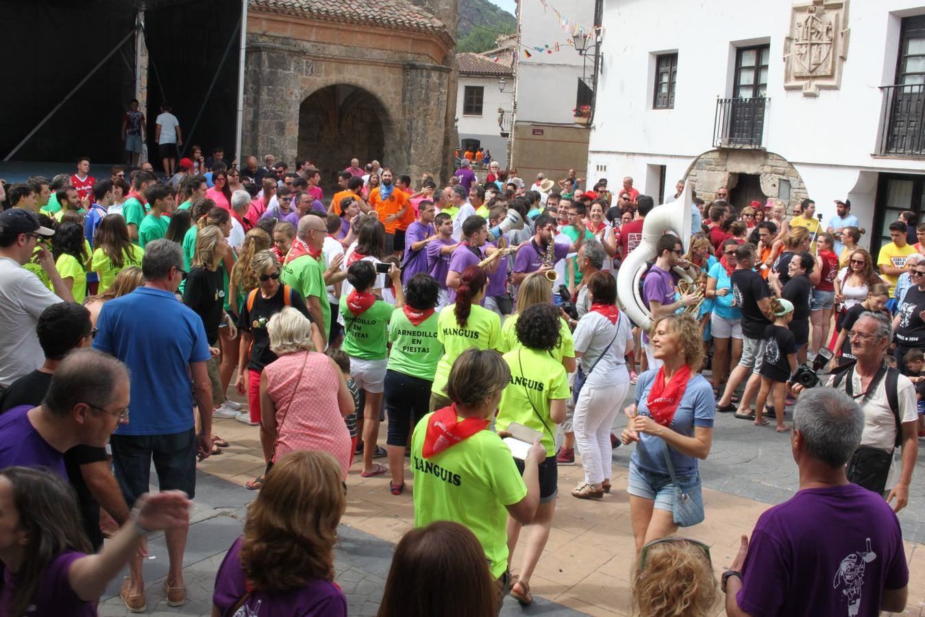 Arnedillo celebra Nuestra Señora de las Nieves