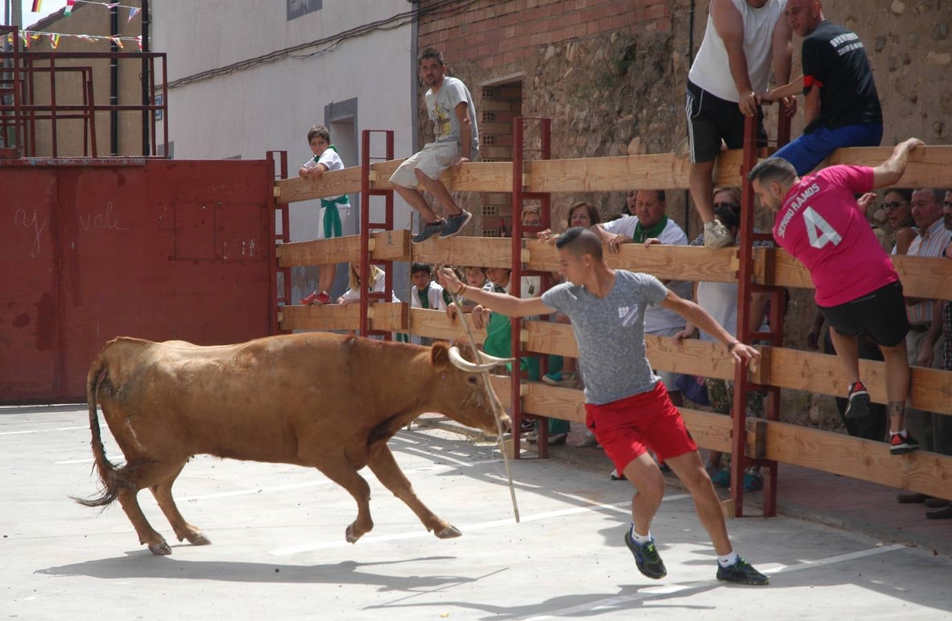 Encierro en Valverde