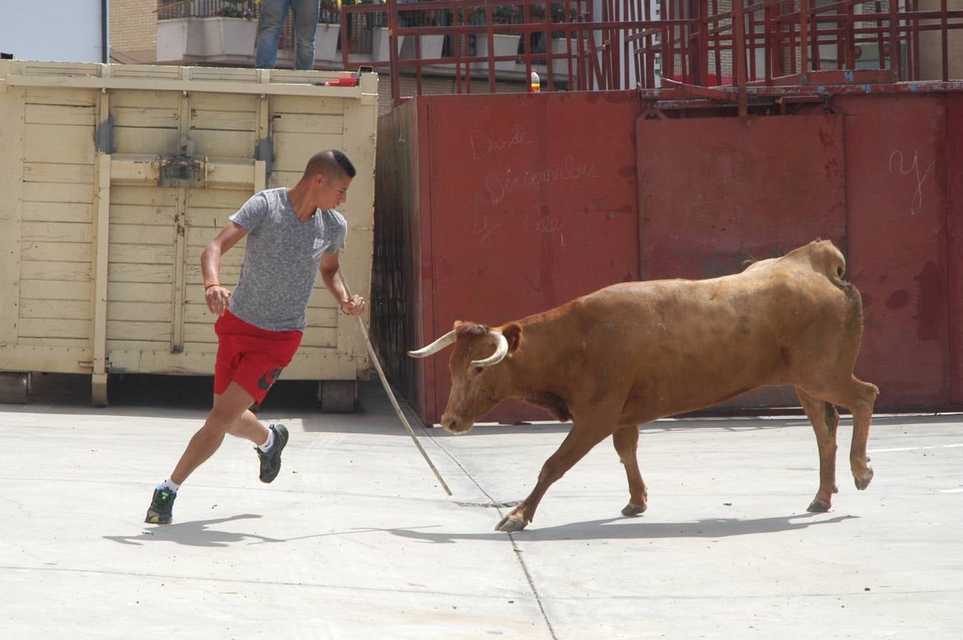 Encierro en Valverde