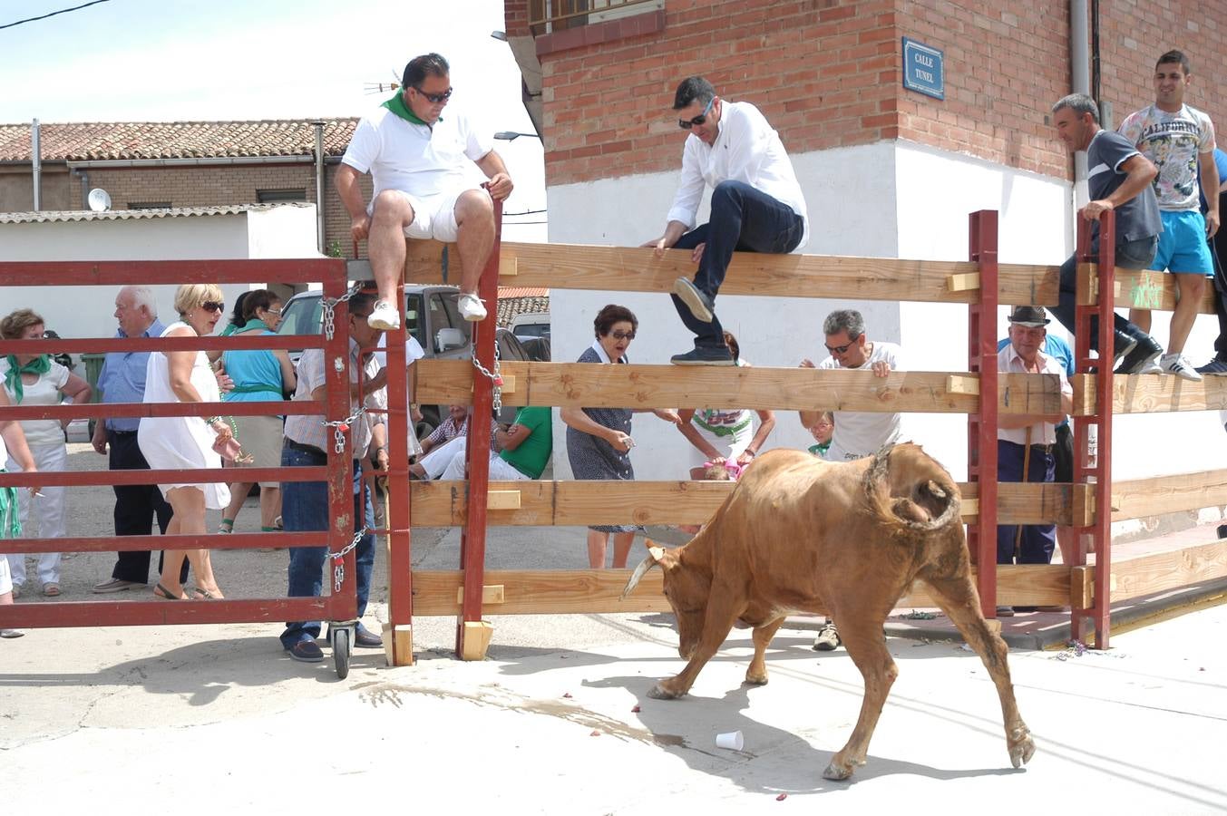 Encierro en Valverde