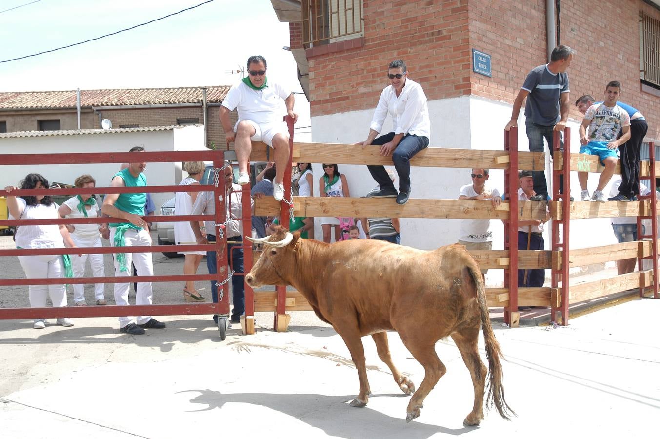 Encierro en Valverde