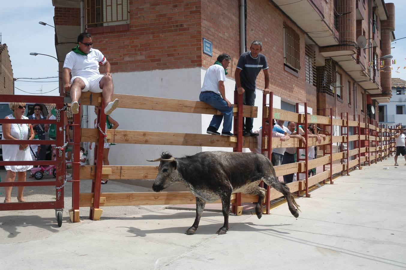 Encierro en Valverde