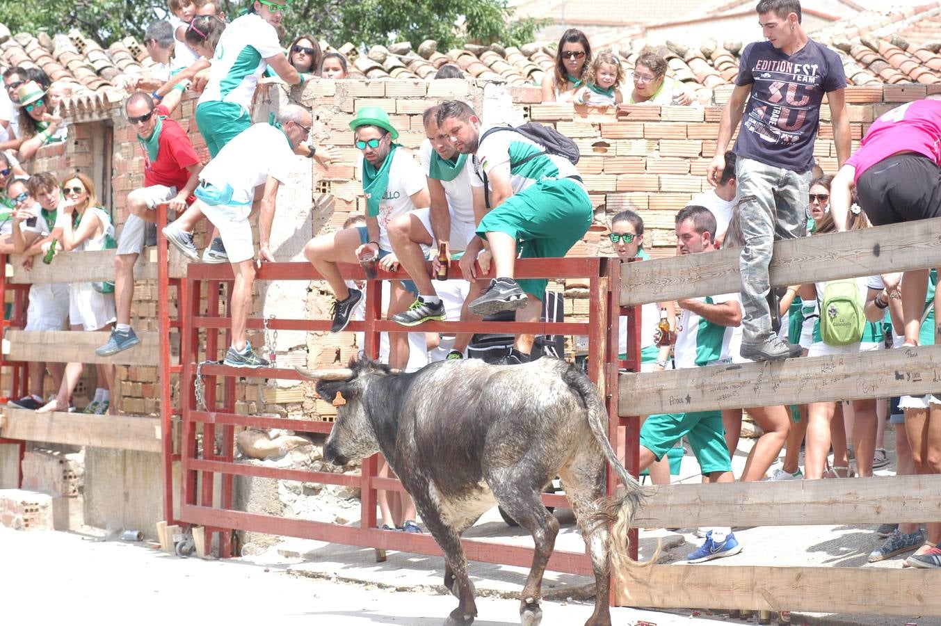 Encierro en Valverde