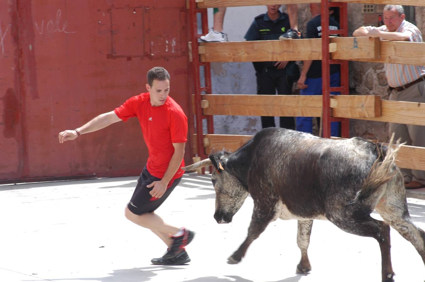 Encierro en Valverde