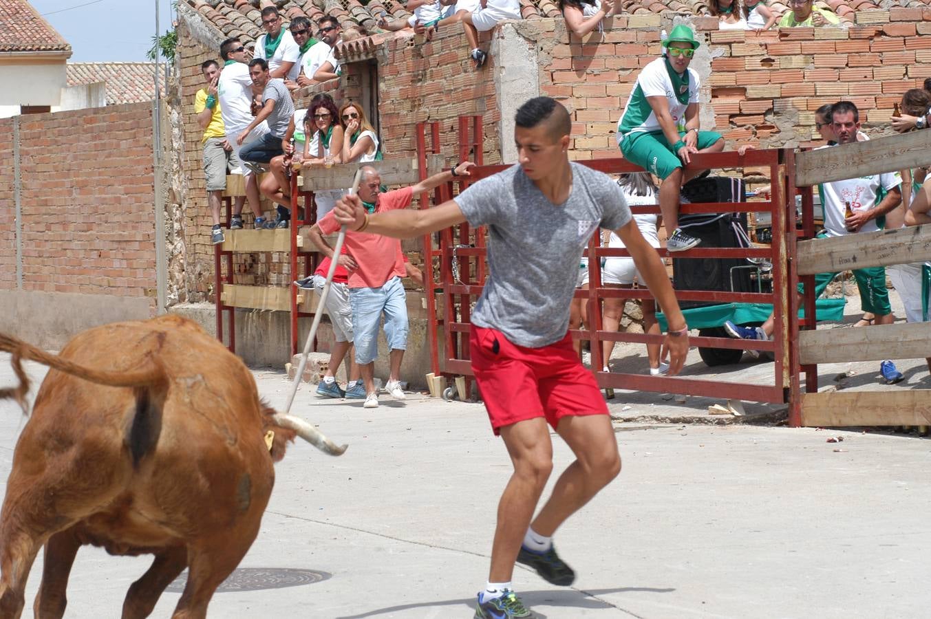 Encierro en Valverde