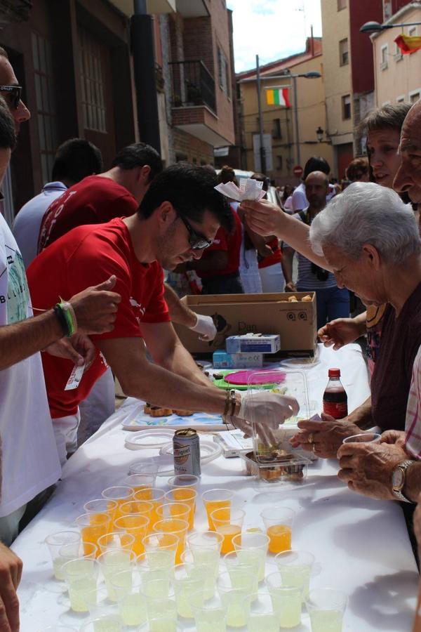 Rincón de Soto lanza el cohete