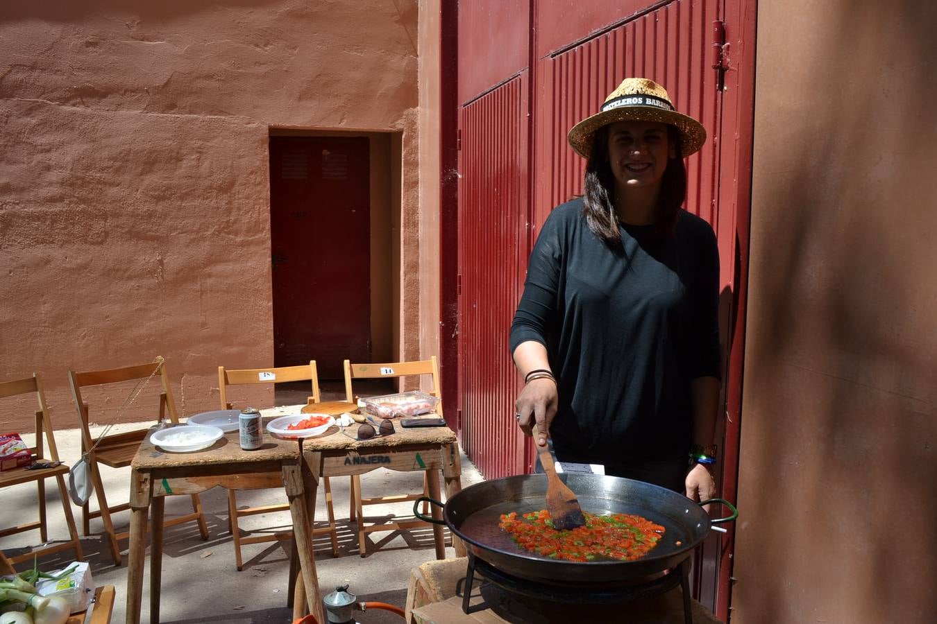 Paellada en Nájera