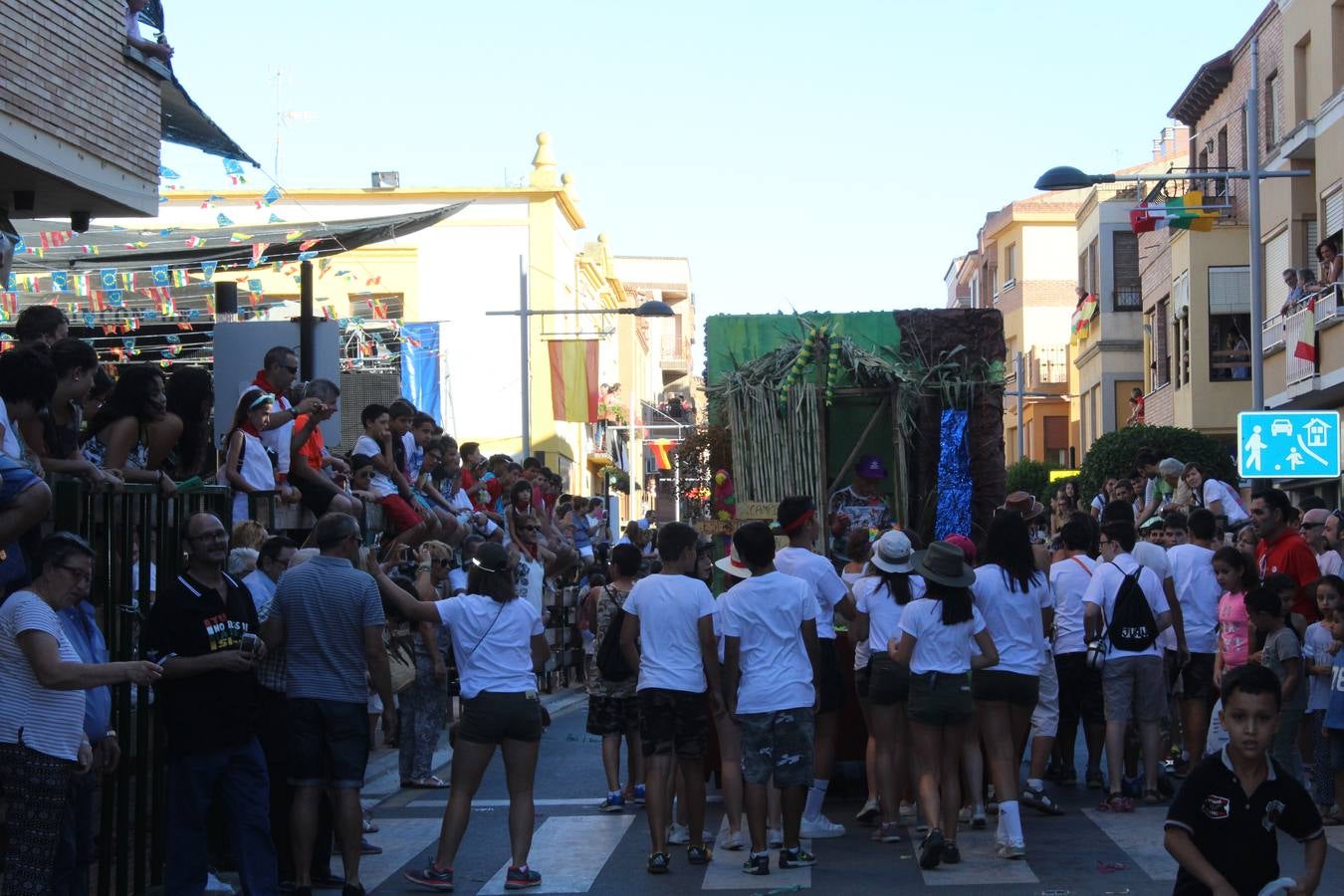 La Trampa gana el concurso de carrozas de Rincón