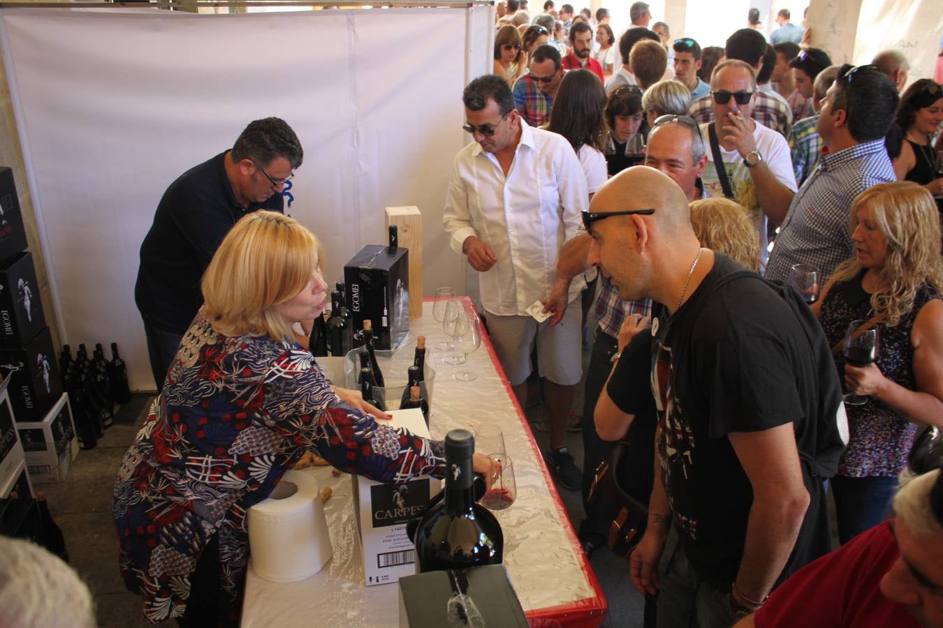 Bodegas en la Calle en Alfaro