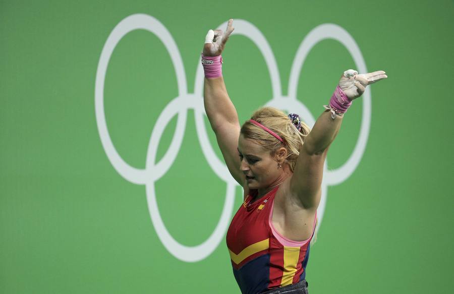 Lidia Valentín consigue la medalla de bronce en Río 2016