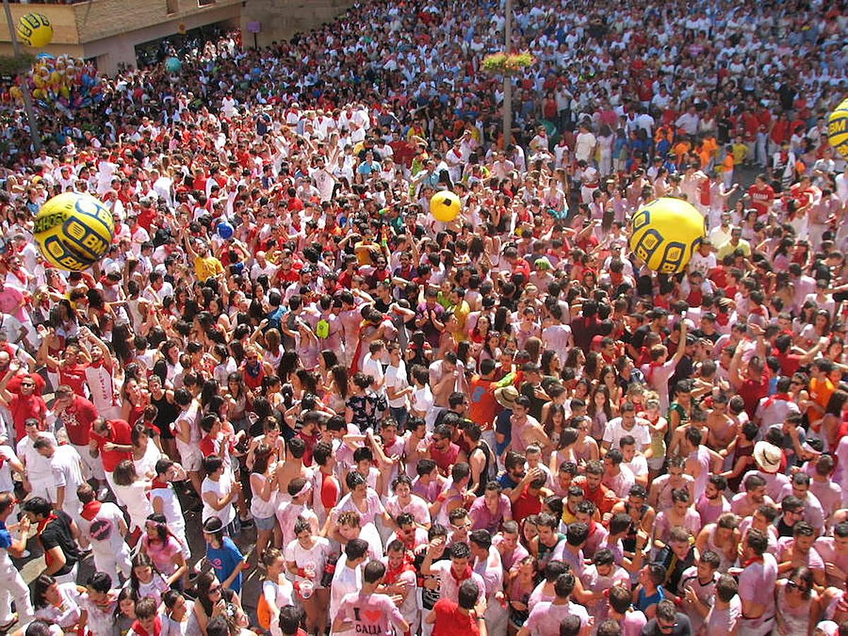 Explosión de júbilo en Alfaro