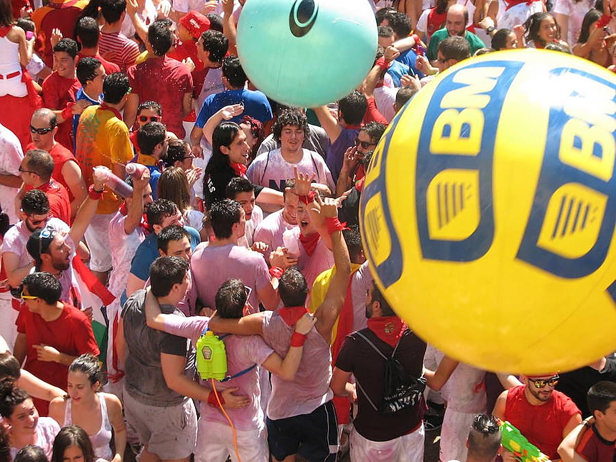 Explosión de júbilo en Alfaro