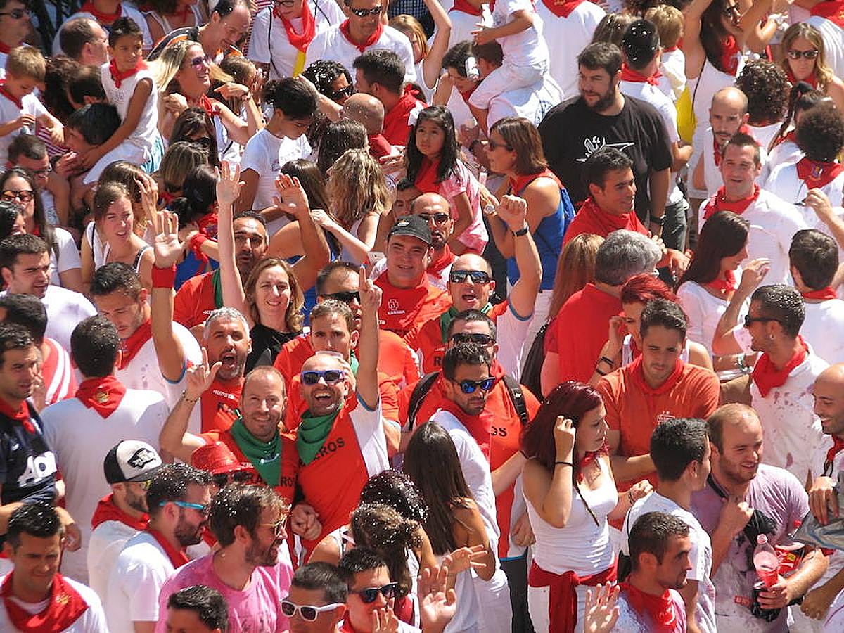 Explosión de júbilo en Alfaro