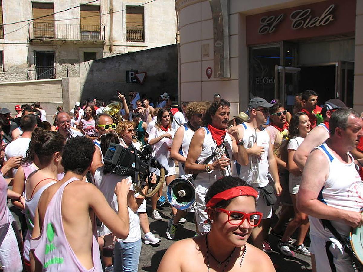 Explosión de júbilo en Alfaro