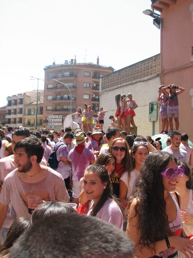 Explosión de júbilo en Alfaro