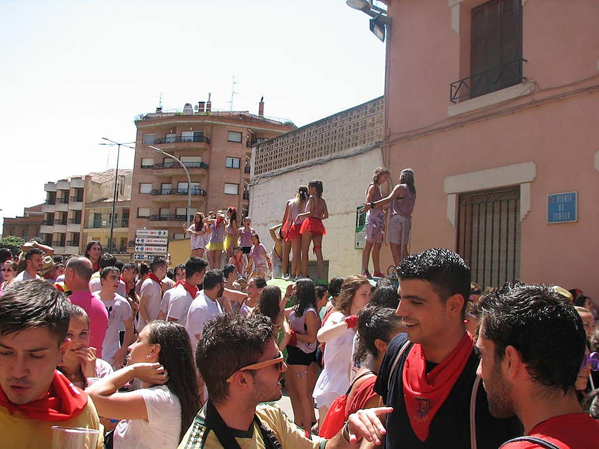 Explosión de júbilo en Alfaro