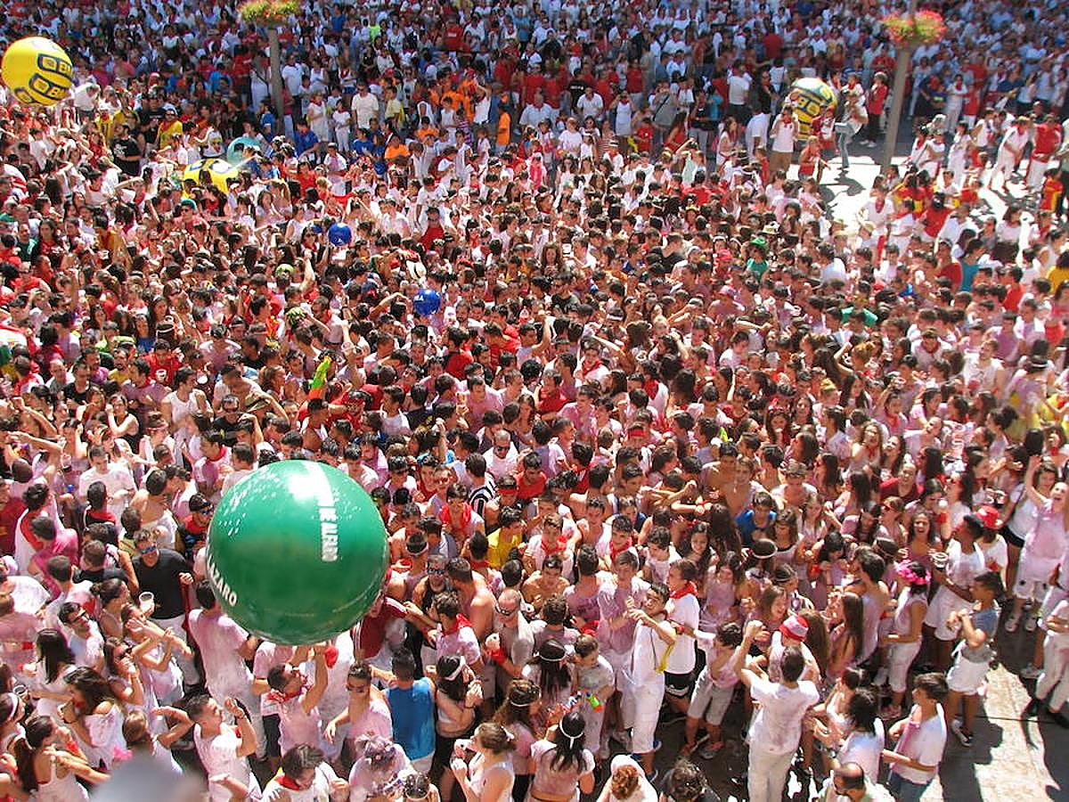 Explosión de júbilo en Alfaro