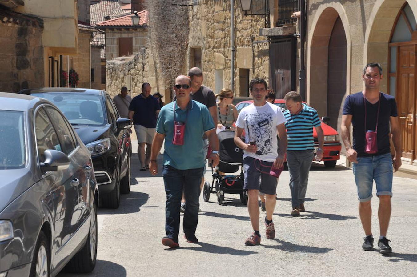 Brindis sonserrano al son de San Lorenzo