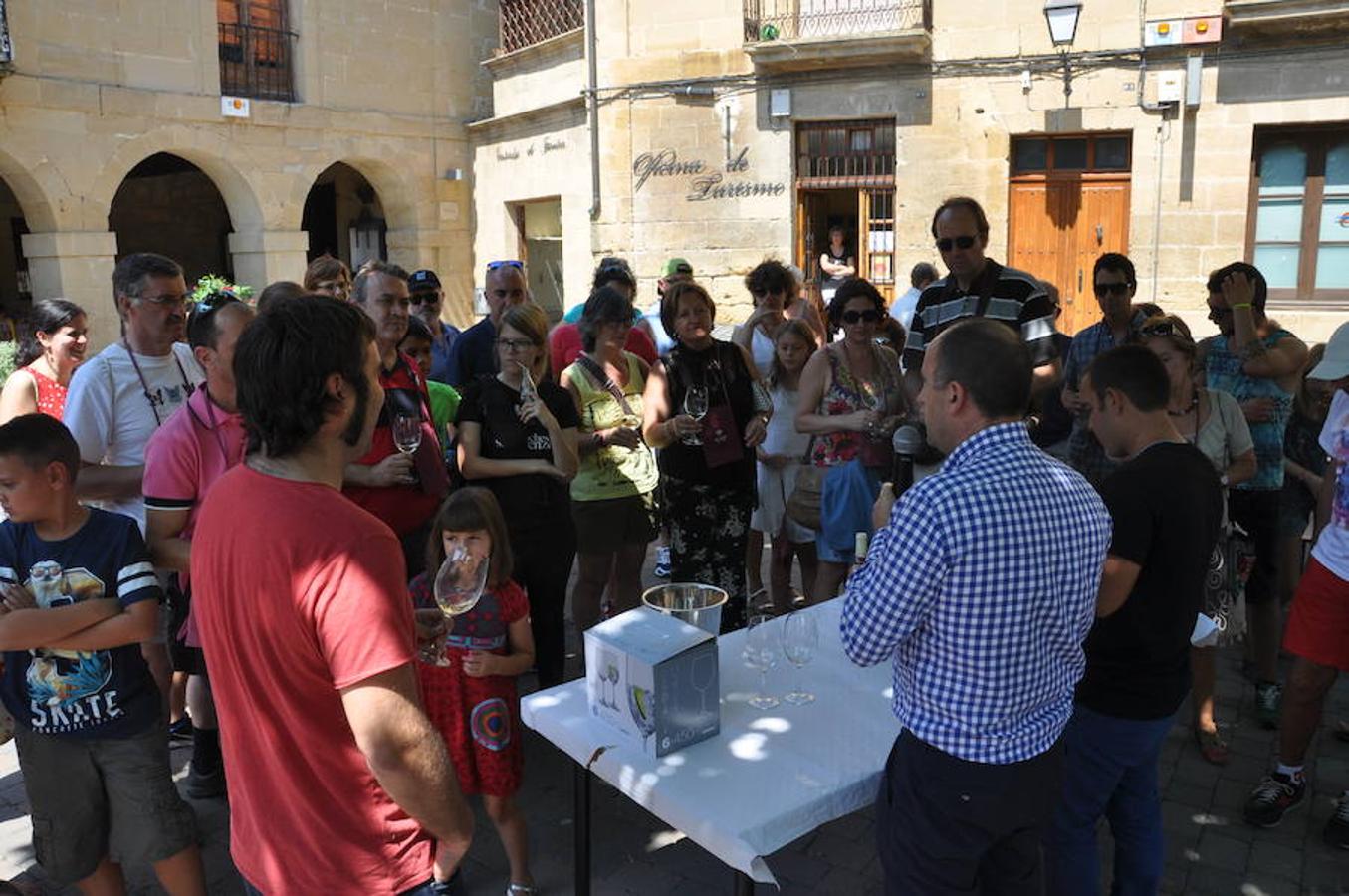 Brindis sonserrano al son de San Lorenzo