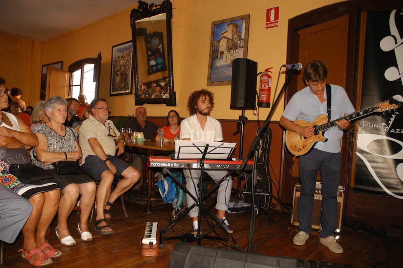 La música suena en el Munijazz