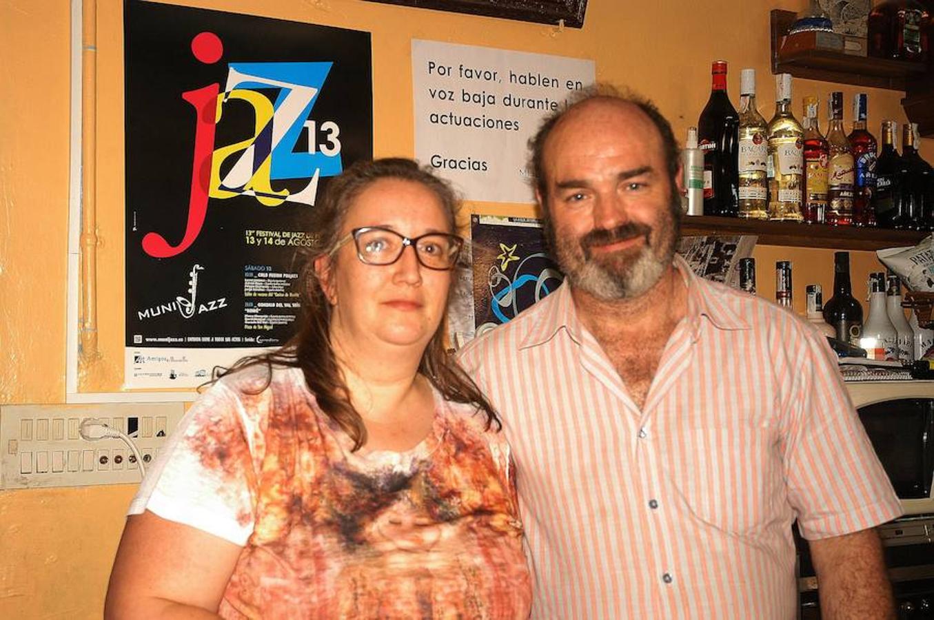 La música suena en el Munijazz