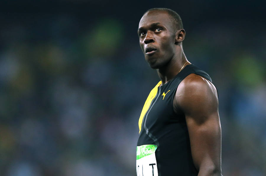 El irrepetible Usain Bolt gana su tercer oro en 100 metros