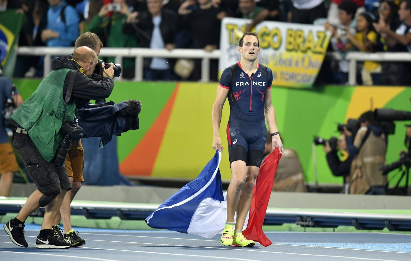 Thiago Braz da Silva sorprende a Lavillenie