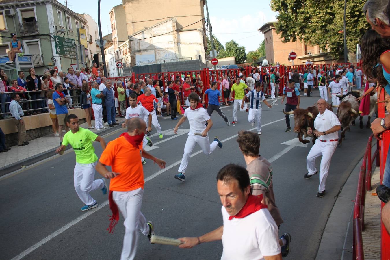 Día grande en Alfaro