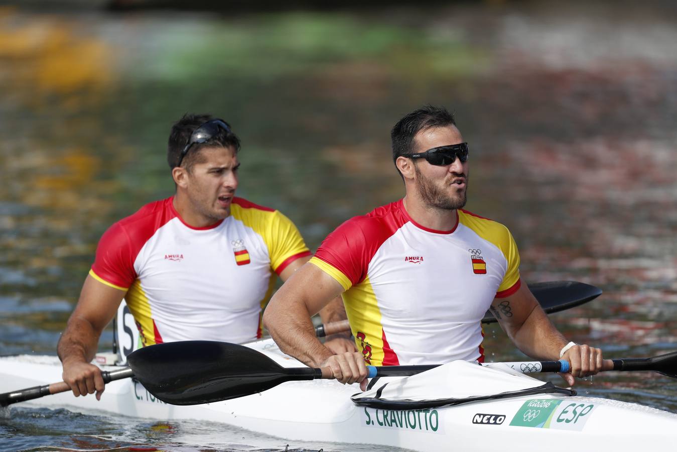 Saúl Craviotto y Cristian Toro, oro en K2 200