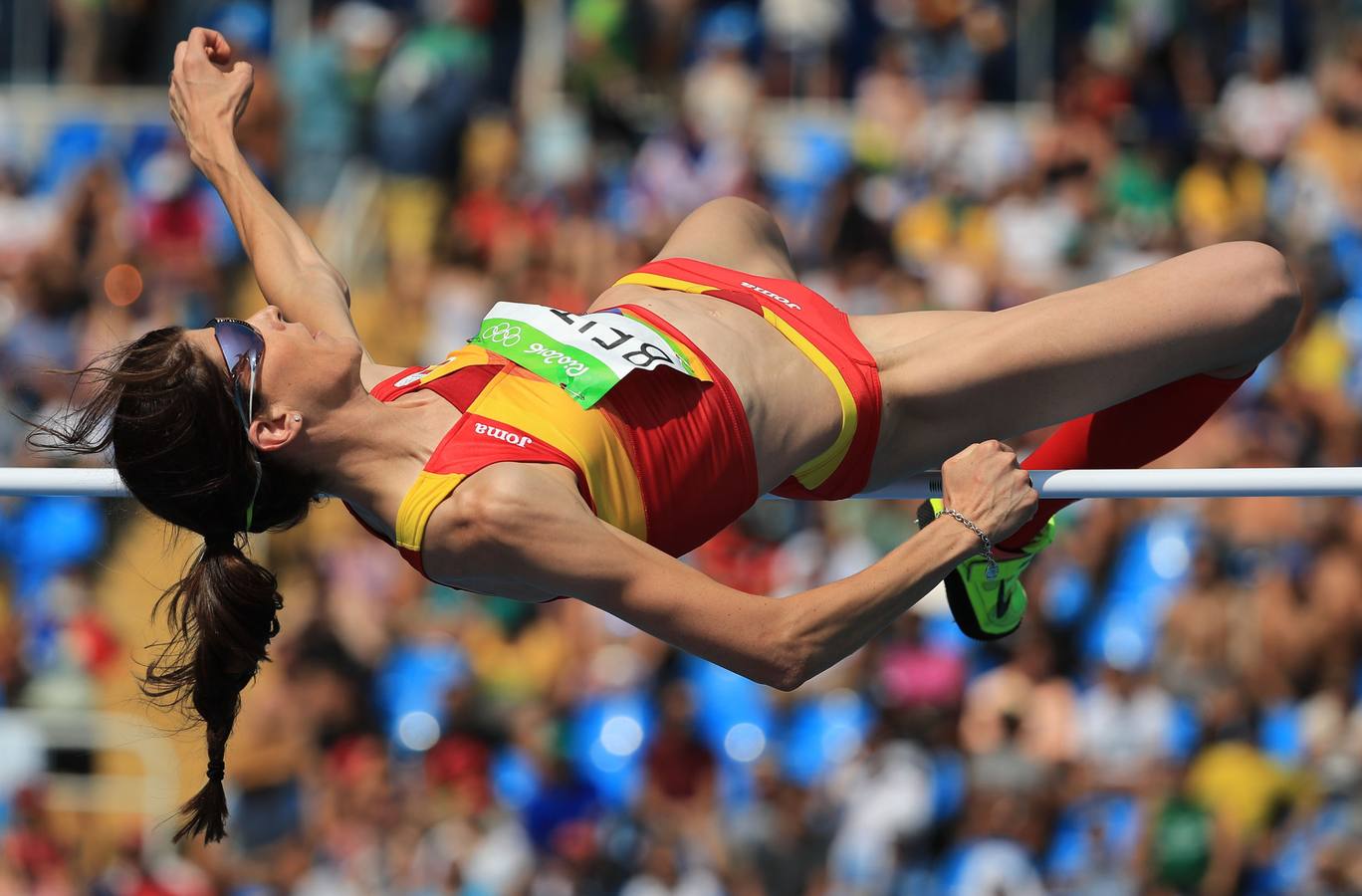 Ruth Beitia, a la final de salto de altura