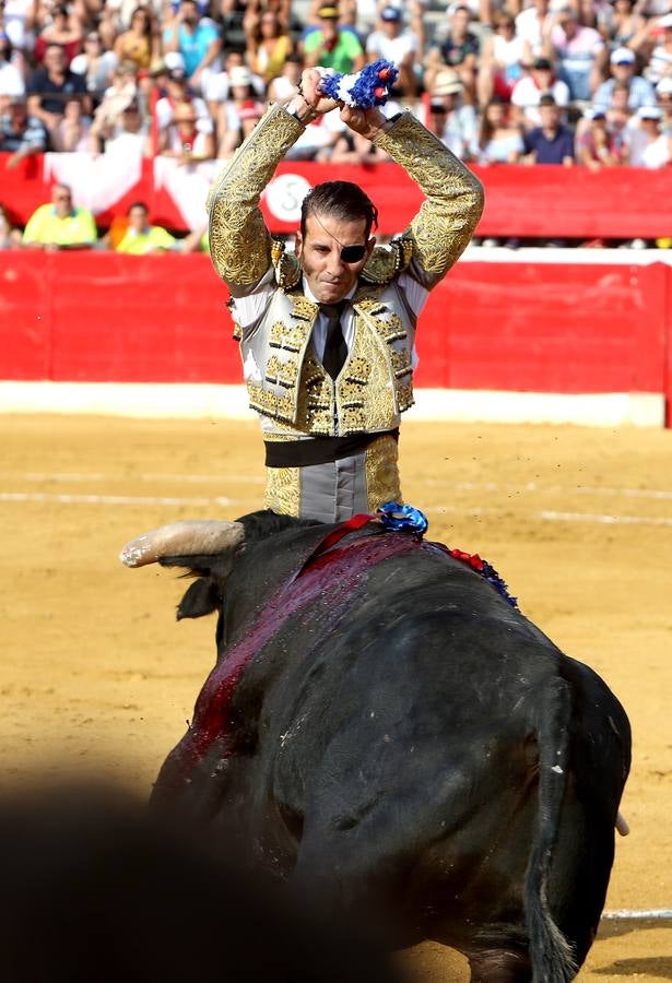 Gran tarde de toros en Alfaro