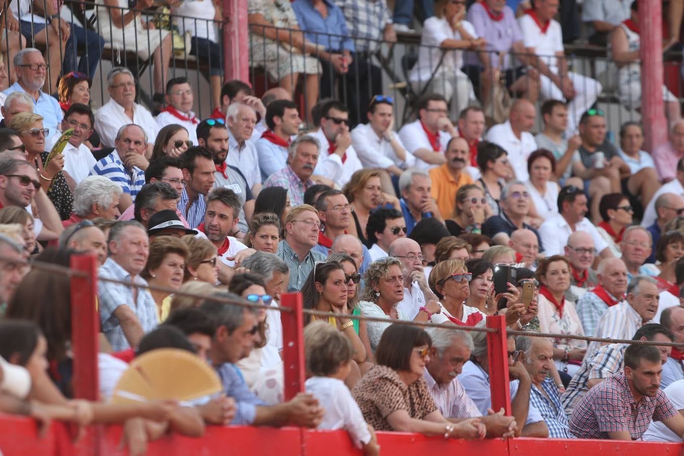 Gran tarde de toros en Alfaro