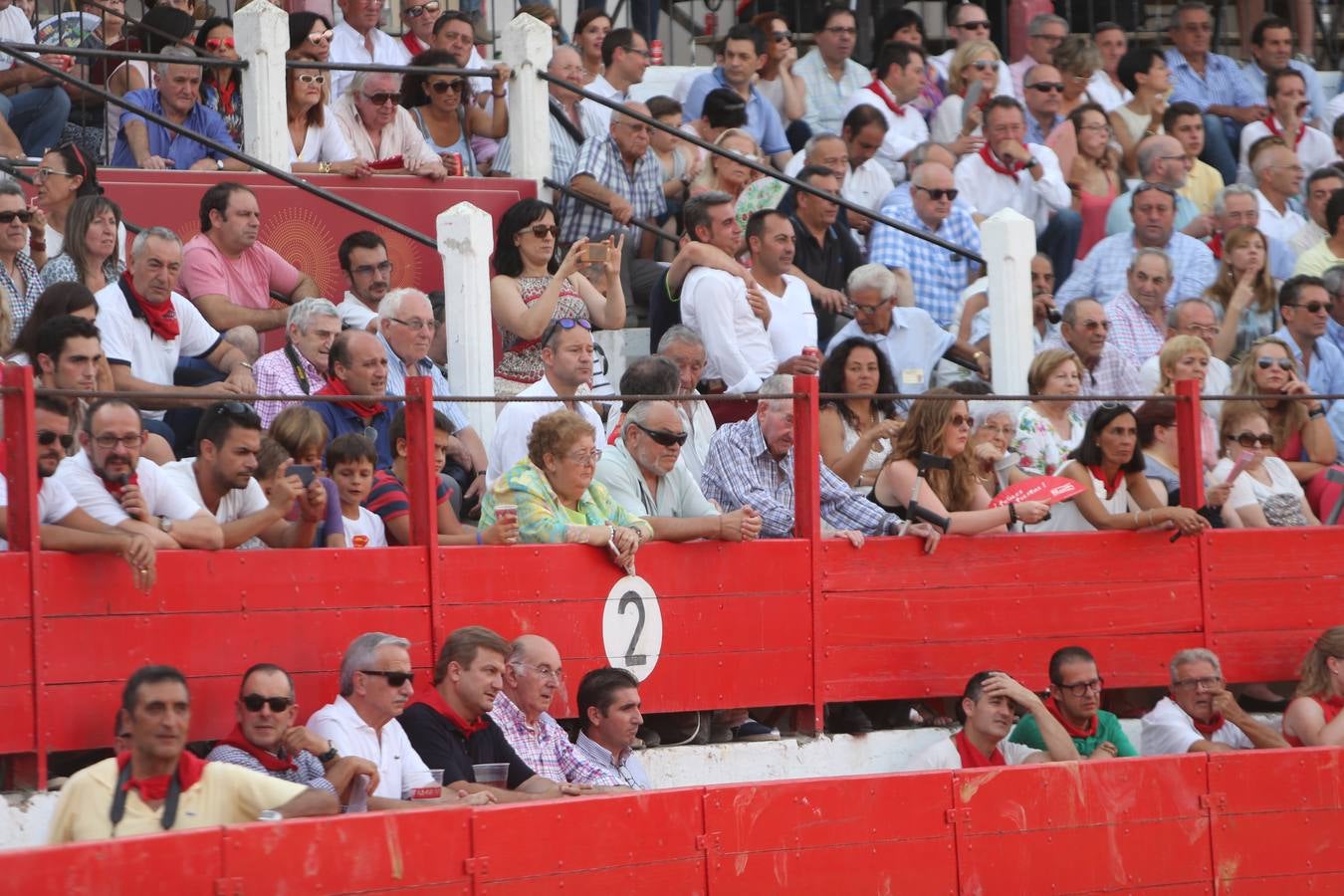 Gran tarde de toros en Alfaro