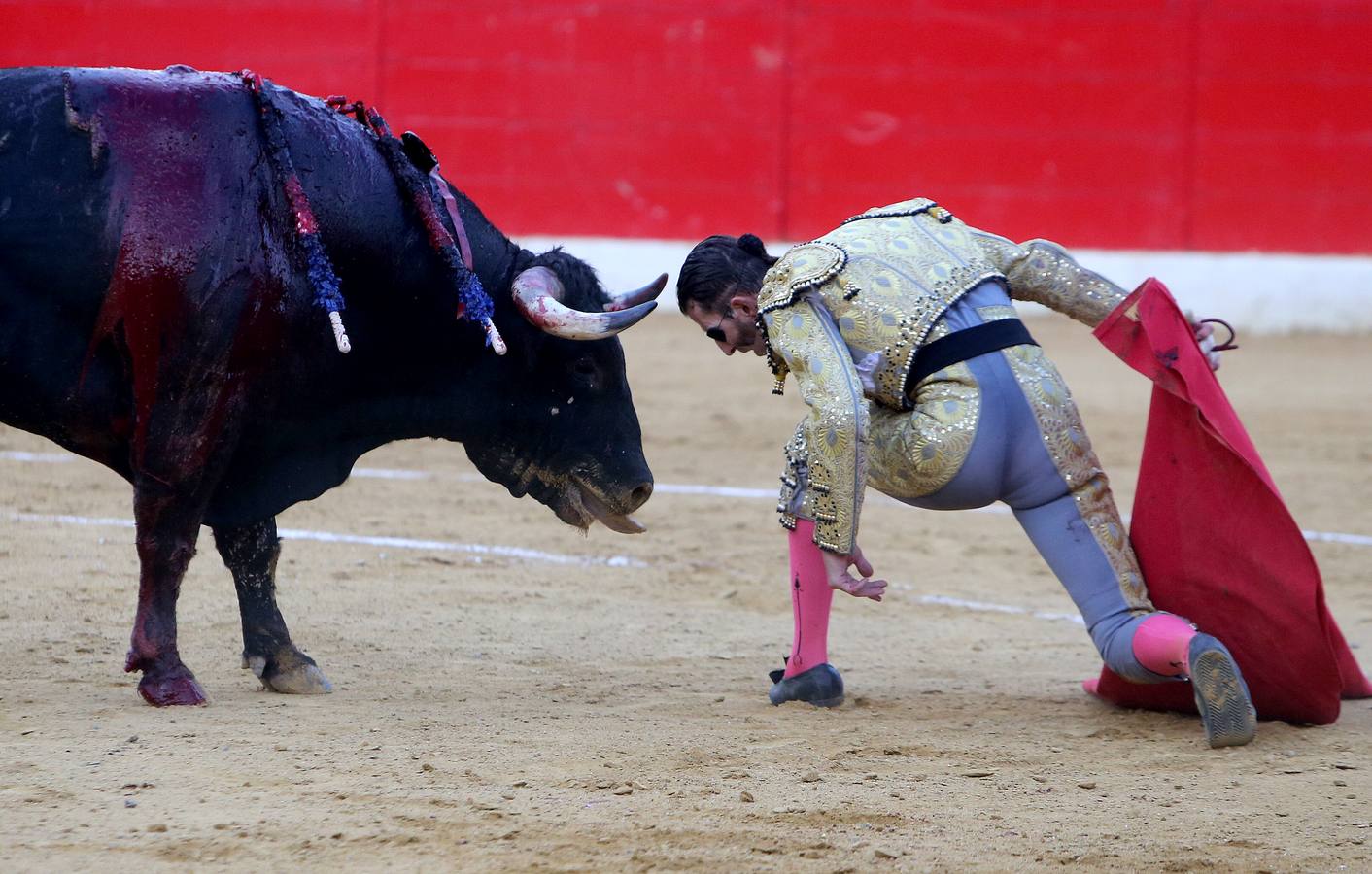 Gran tarde de toros en Alfaro