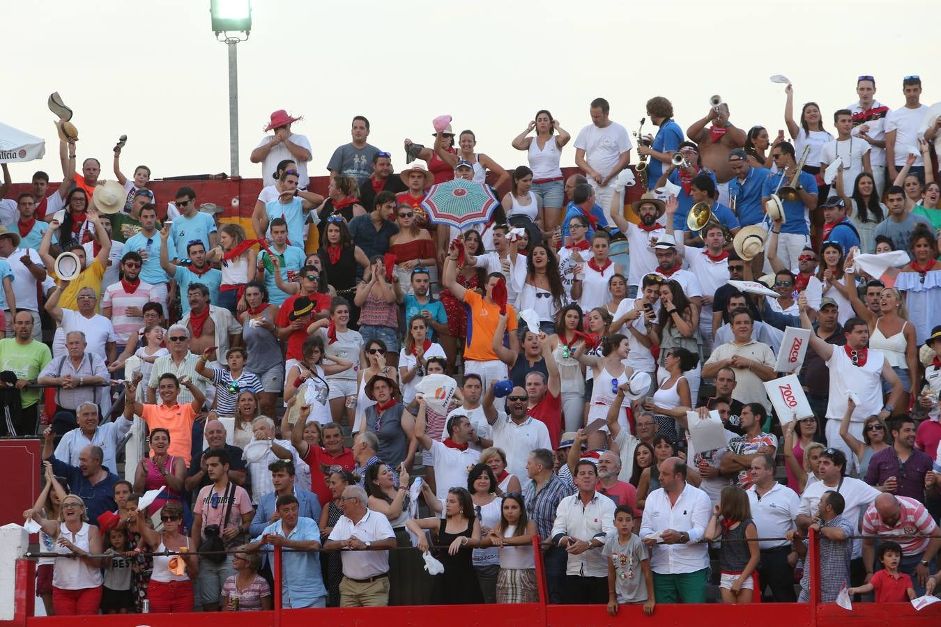 Gran tarde de toros en Alfaro