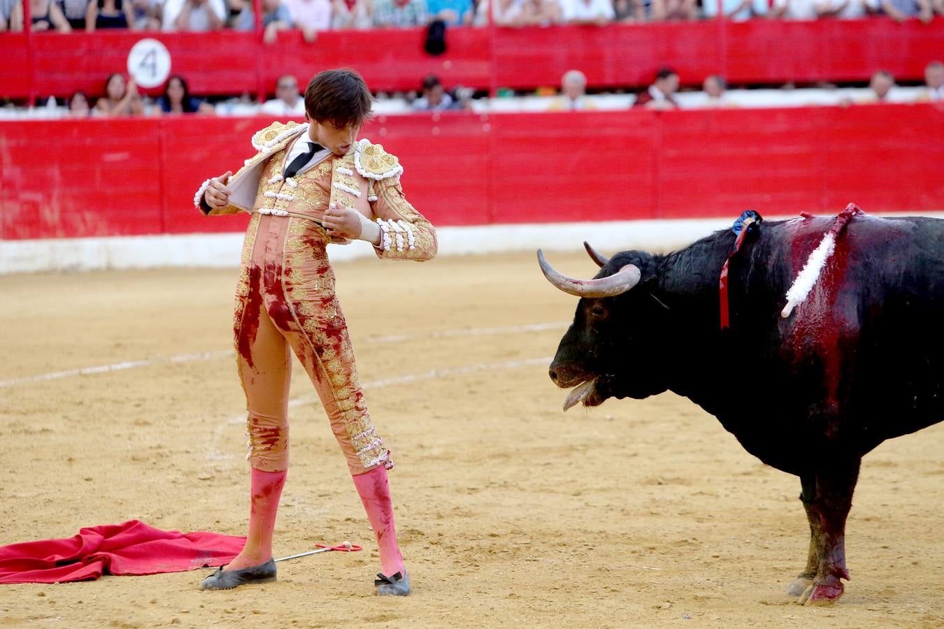 Gran tarde de toros en Alfaro