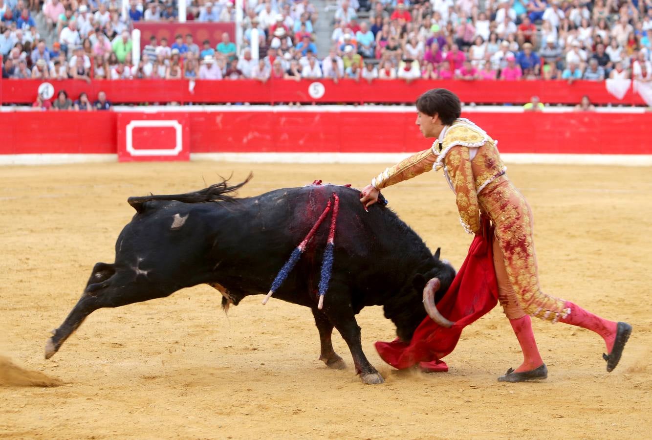 Gran tarde de toros en Alfaro