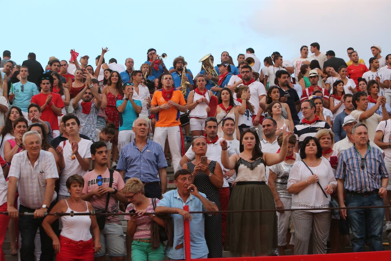 Gran tarde de toros en Alfaro