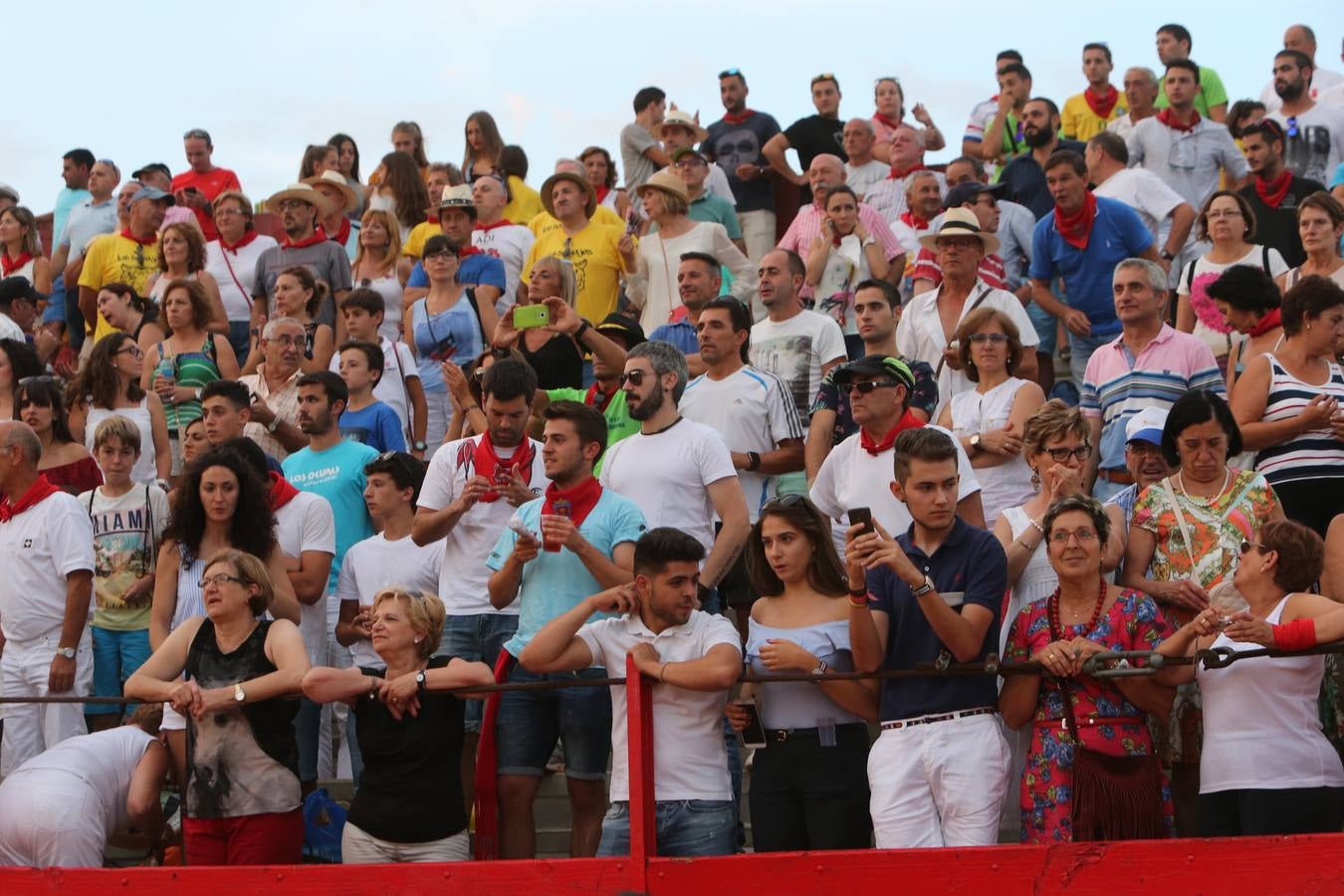 Gran tarde de toros en Alfaro